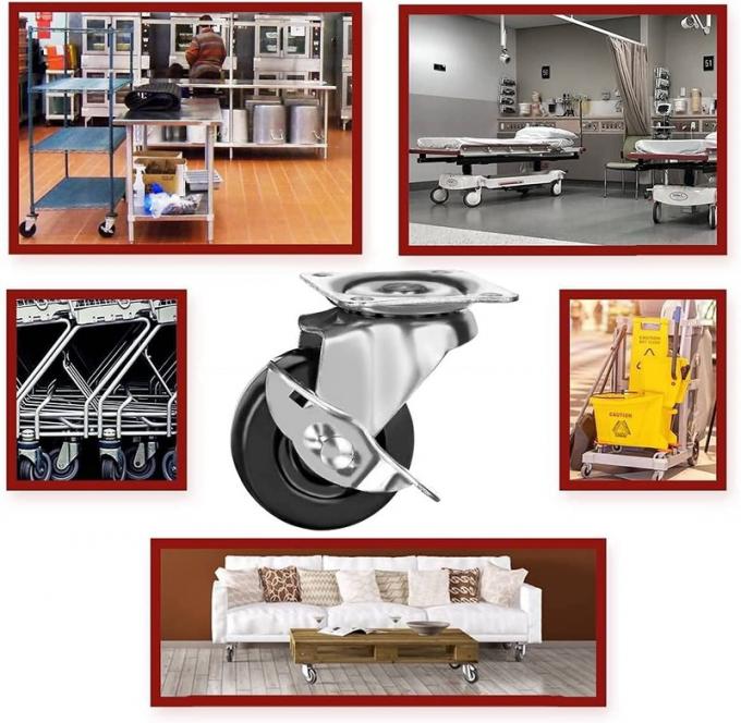 latest company case about Heavy-Duty Caster Innovations Transform Material Handling 3