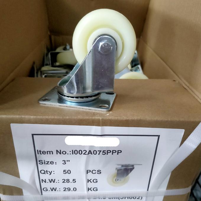 latest company case about Smart Caster Technology: The Future of Material Handling 0