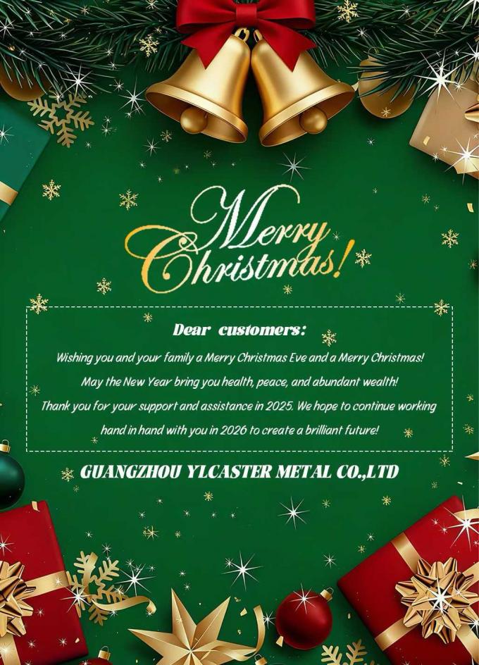 latest company news about Warm Hearts & Smooth Moves: Celebrating Our Quarterly Birthday Party at Guangzhou Ylcaster Metal Co., Ltd. 1