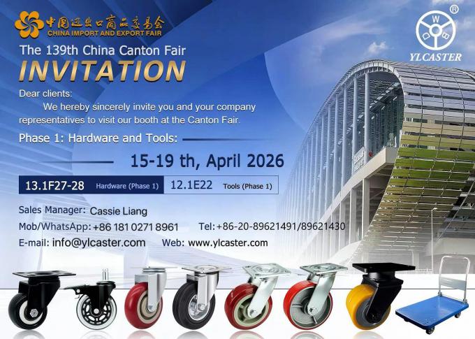 latest company news about Meeting with you at the 139th Canton Fair!!! 1
