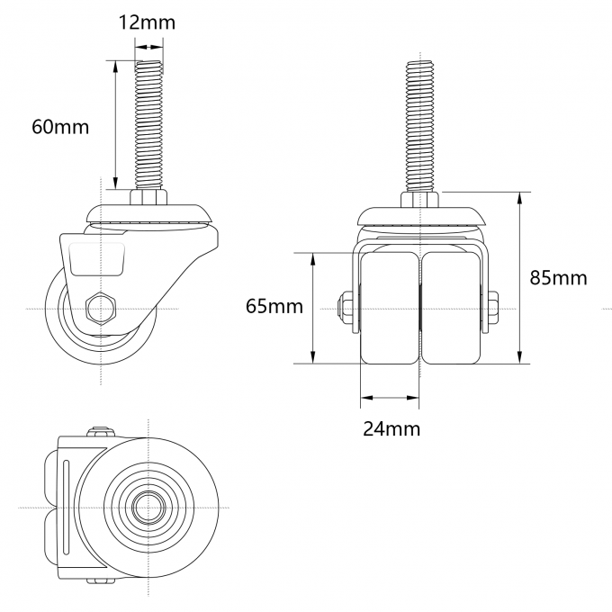 latest company case about How to Choose the Right Caster: Key Terms & Buying Guide 0