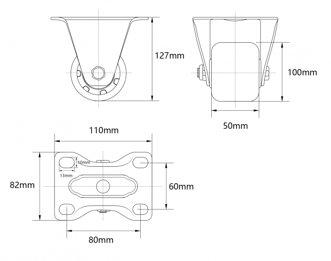 latest company case about Caster Wheels: Types, Applications, Selection & Maintenance Guide 0