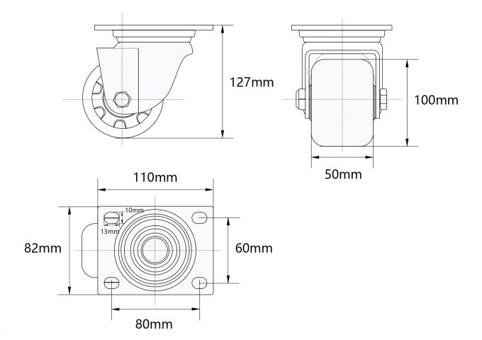 latest company case about Caster Wheels: Types, Applications, Selection & Maintenance Guide 1