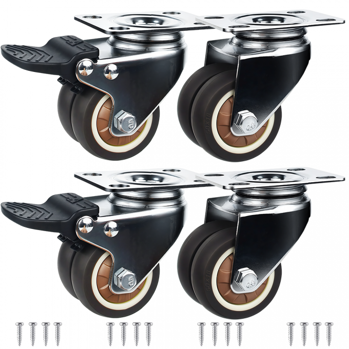 latest company case about What Is a Caster? Types, Structure and Common Applications 0