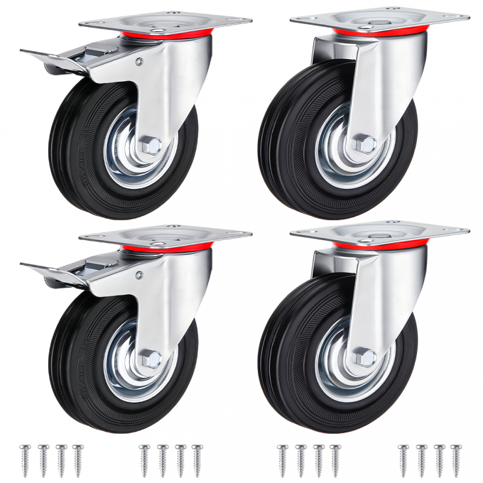latest company case about What Is a Caster? Types, Structure and Common Applications 1