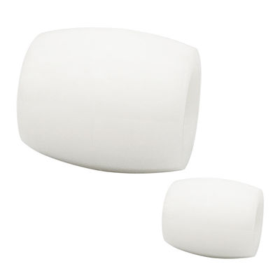 China 80x70mm White Nylon Wheels 600kg Loading Pallet Jack Loaded Wheels Ball Bearing