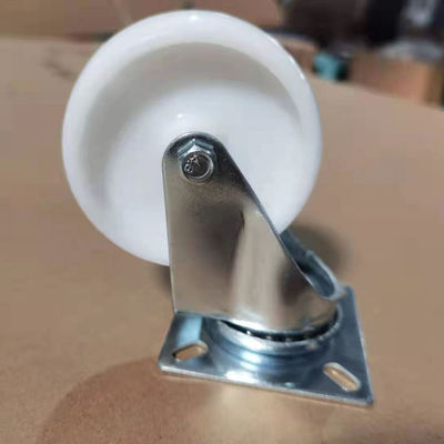 China 3 Inch Rotating Swivel Casters Plastic Light Duty Casters Solid Wheel For Furniure