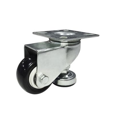 China Smooth Steel Light Duty Casters 2-4 Inches Wheels
