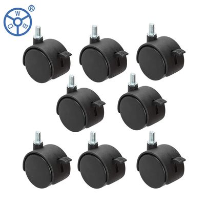 China Plastic Wheel Core Light Duty Casters Enhance Workplace Efficiency