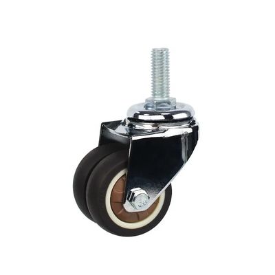 China Load Capacity Up To 144 Lbs Light Duty Casters - Plain Bearing Wheel