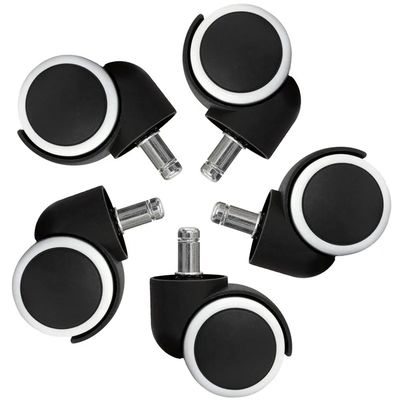 China 2-3/8 Inch Overall Height Light Duty Casters For Convenient Mobility