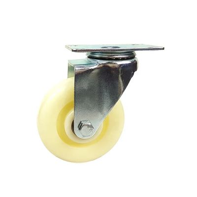 China 5-3/4 Inch Overall Height Industrial Grade Casters 3-1/2 Inch Top Plate Swivel Radius