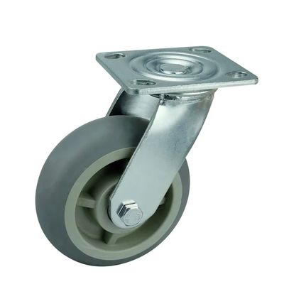 China Industrial Heavy Duty Casters With Ball Bearing High Load Capacity Durable
