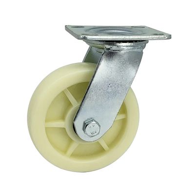 China High Load Capacity Nylon Casters For Furniture Compatibility