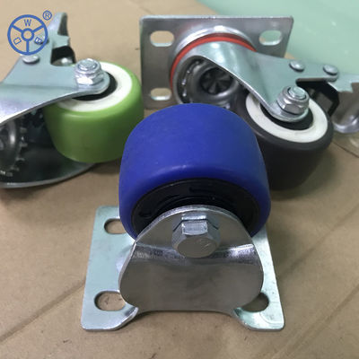China 70mm Total Height Light Duty Rubber/PVC/PP/PU Caster