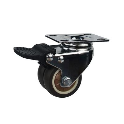 China Plastic Wheel Core Light Duty Casters Load Capacity Up To 144 Lbs 19-24mm Wheel