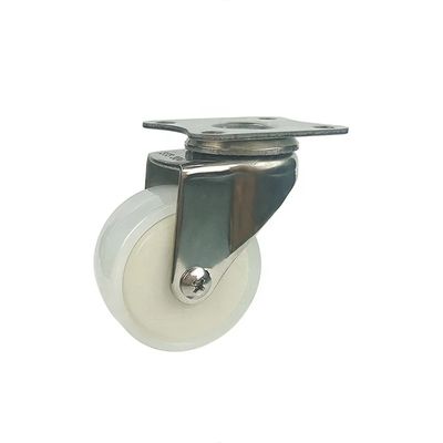 China Round Shape Zinc-Plating Casters Enhance Productivity And Efficiency In Your Workplace