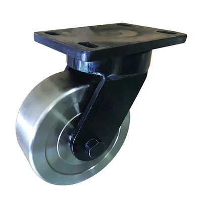 China 2000 Lbs Total Lock Front Brake Super Heavy Duty Steel Casters