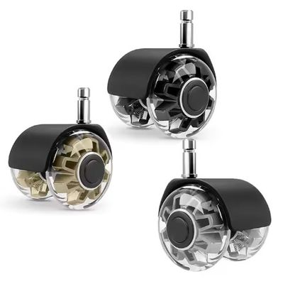 China 2 Inch Ball Bearing Furniture Casters 100 Lbs Weight Capacity