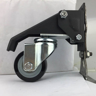 buy Weight Capacity Black Workbench Caster Wheels With Side Mount online manufacturer