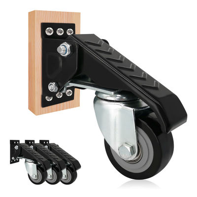 China Heavy Duty Workbench Caster Wheels Hollow Core Single Wheel For Industrial Handling