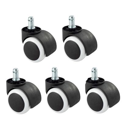 China Efficiently Designed Office Chair Caster Wheels With 40kg Capacity