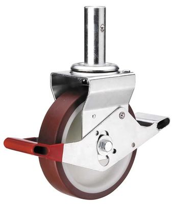 China 250kg Capacity Scaffolding Wheels With Flexible Use