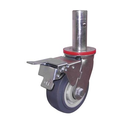 China Ultralight Scaffold Caster Wheels for Steel Scaffolds