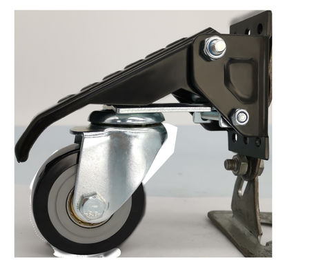 Wholesale lndustrial Caster Swivel Workbench Casters 2.5 Inches Polyurethane Wheel Diameter