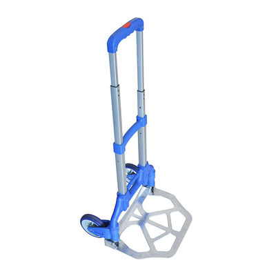 China Foldable Transport Truck with Swivel Casters 70kg Capacity for Industry