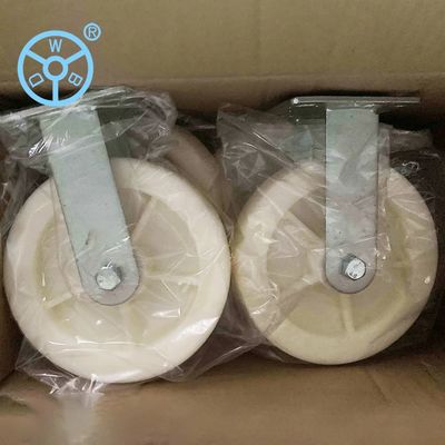 China Heavy Duty Rubber Casters For Industrial Applications