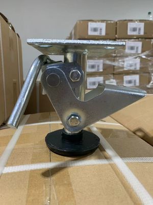 300kg Compact Swivel Lamp Post Barrier Lock With 151mm Stretching Height