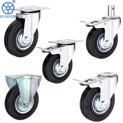 China Heavy Duty Industrial Swivel Plate Casters