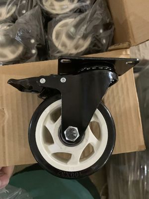 China Industrial Casters with Various Mounting Types and Load Capacities