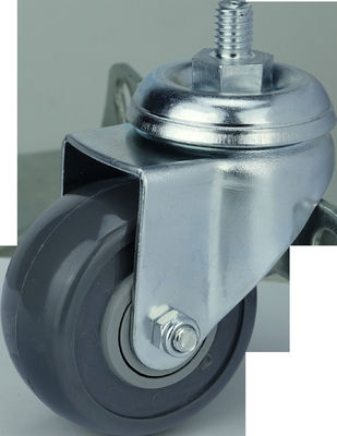 China Workbench Smooth and Silent Swivel Caster Kit With Brake 4 Piece