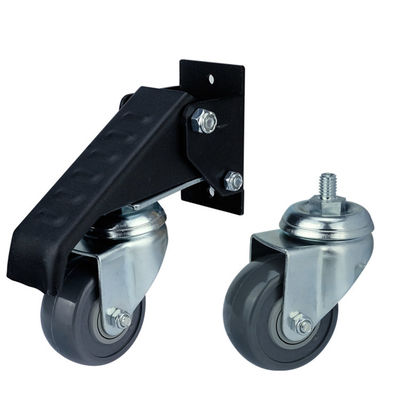 China 300 Lbs Capacity Steel Swivel Casters for Workbenches and Heavy Equipment
