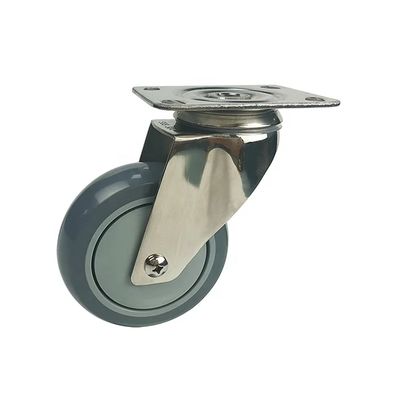 China Industrial Grade 304 Stainless Steel Double Ballrace Casters