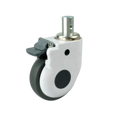 3 Inch Medium-load Casters With 1/4 Inch Bolt Hole Smooth And Easy Movement