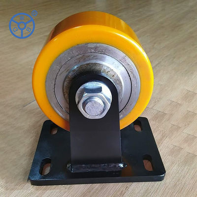 2-12 Inches Overall Height Industrial Casters for Heavy Duty Performance and Up To 300°F Temperature Range