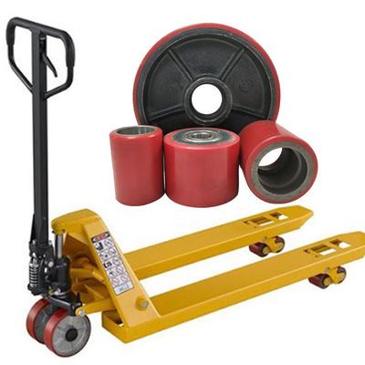 China Ball Bearing Polyurethane Casters with Total Lock Brake and Hollow Core Wheels