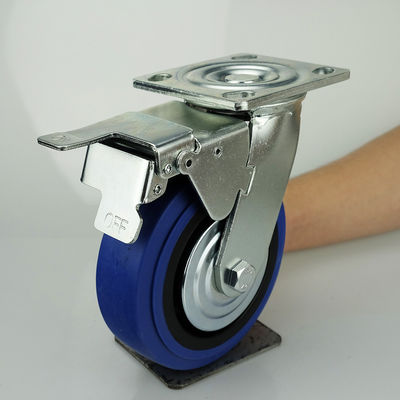 China Industrial Floor Lock With Steel Wheels Durable And Eco-Friendly