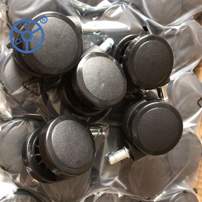 Environmental Friendly and Smooth Rolling Furniture Caster Wheel with Ball Bearing