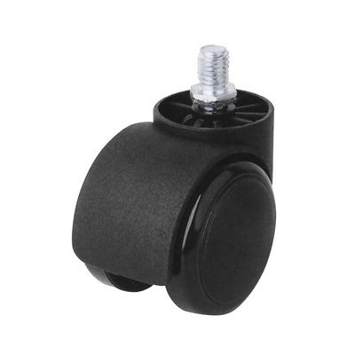 China Grip Ring Stem Ball Casters for Furniture Finish Zinc Plated Threaded Stem Load Capacity 10-60 KG