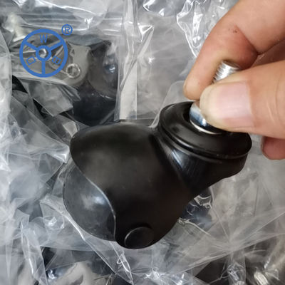 Bearing Type Ball Bearing Furniture Colorful Caster Wheel for PP/Nylon/TPR/PU/Rubber Wheels