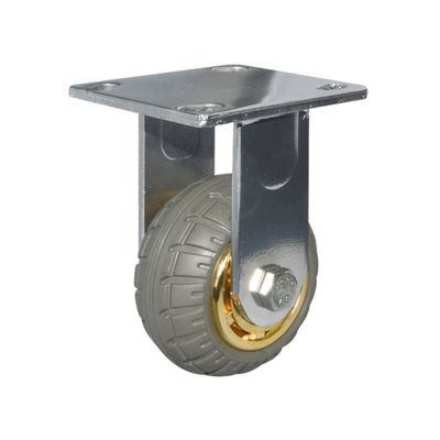China Galvanized Plated Industrial Floor Lock for Heavy-Duty Material Handling Carts