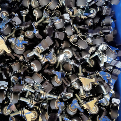 China Nylon Bracket Steel White Grey for Industrial Applications