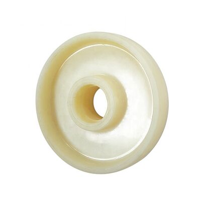 China 194mm Height Polyurethane Casters 2 Inches Wide Hollow Core Wheels Perfect for Material Handling and Equipment Transport