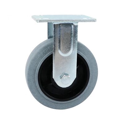 China Plate Mounting Type Casters Suitable for Furniture Heavy Load Capacity Casters Providing Smooth Rolling and Long Lasting