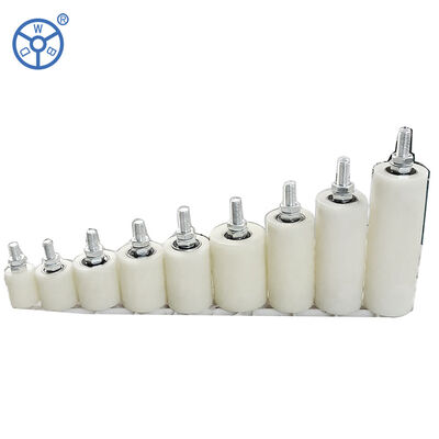 China 4 Inch Wheel Size Polypropylene Solutions Suitable for Manufacturing Processes Demanding High Durability and Flexibility