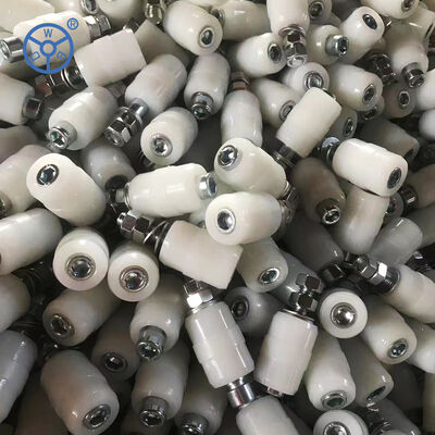 China Heavy Duty Casters with PA Material Wheels 65mm Diameter Ensuring Long Lasting Performance and Stability